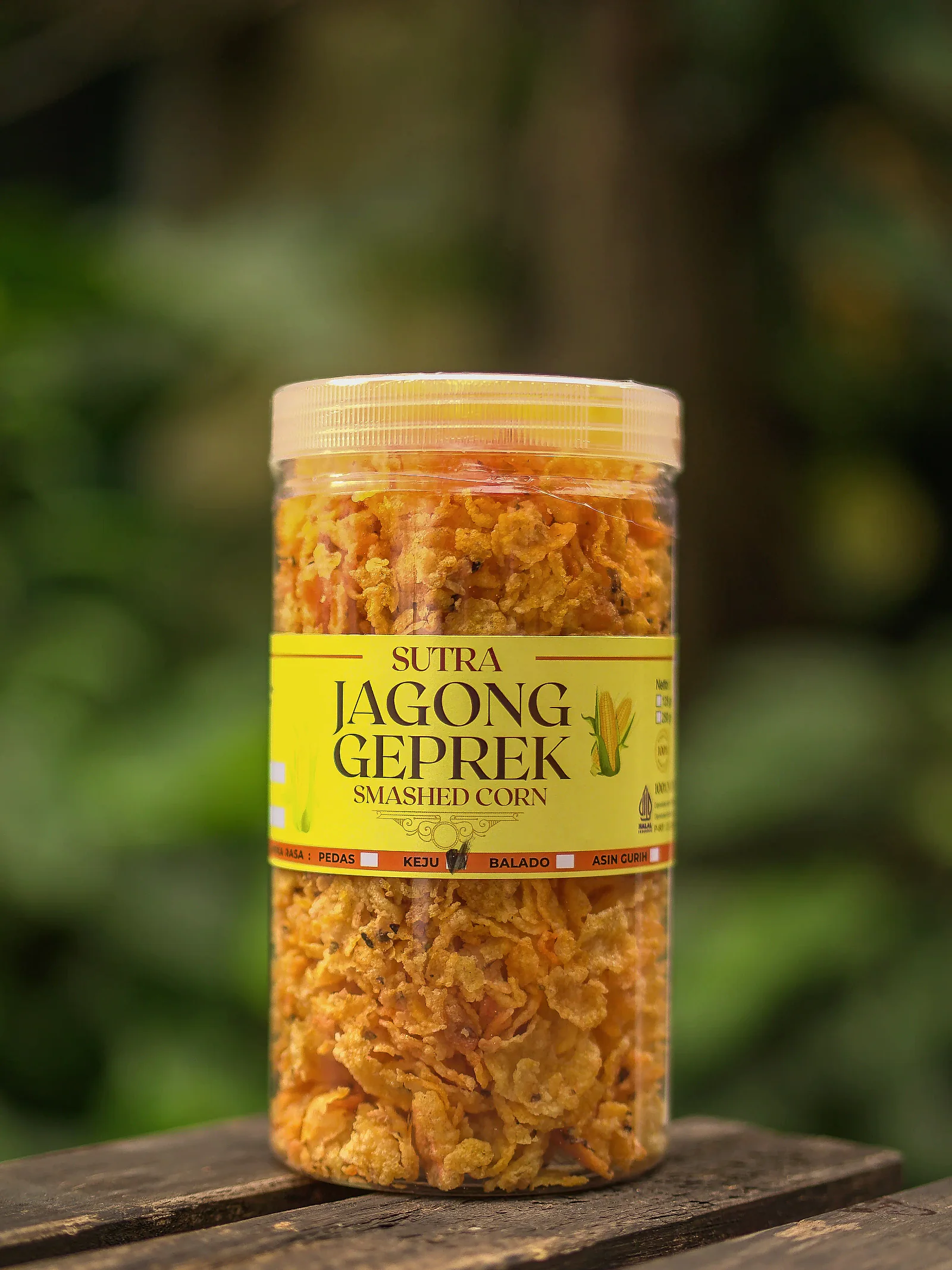 Jagong Geprek Sutra