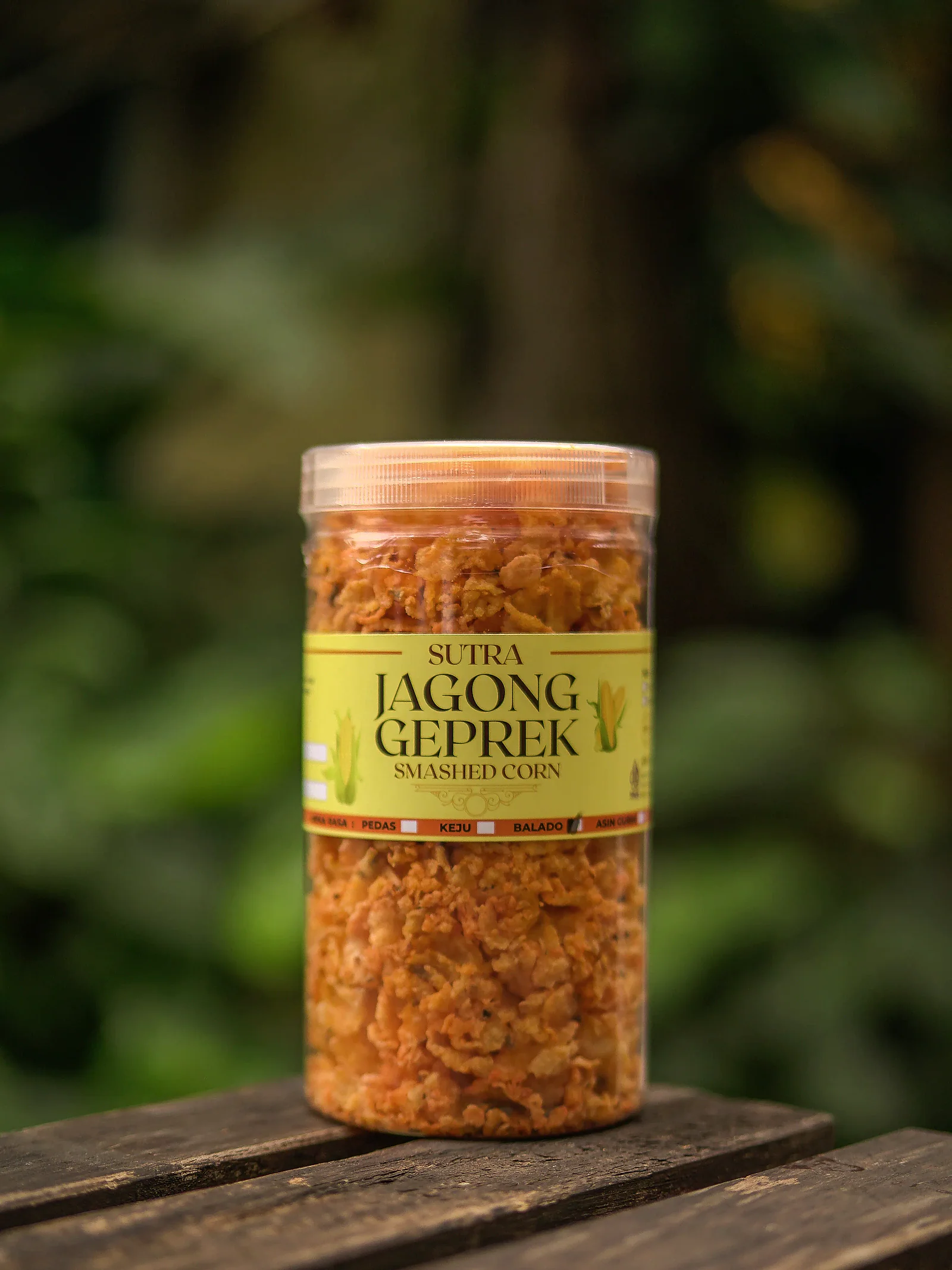 Jagong Geprek Sutra Pedas
