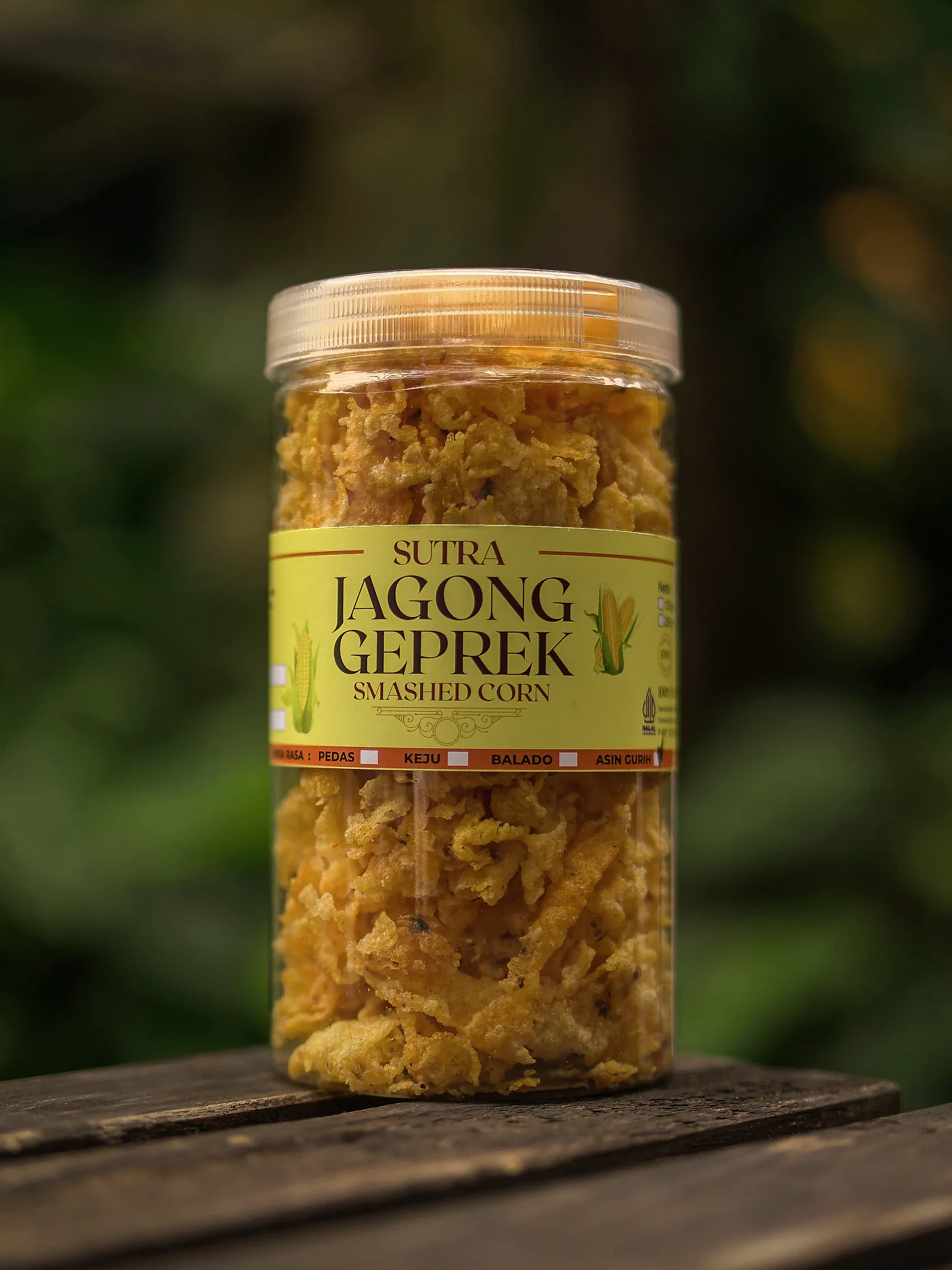 Jagong Geprek Sutra Balado