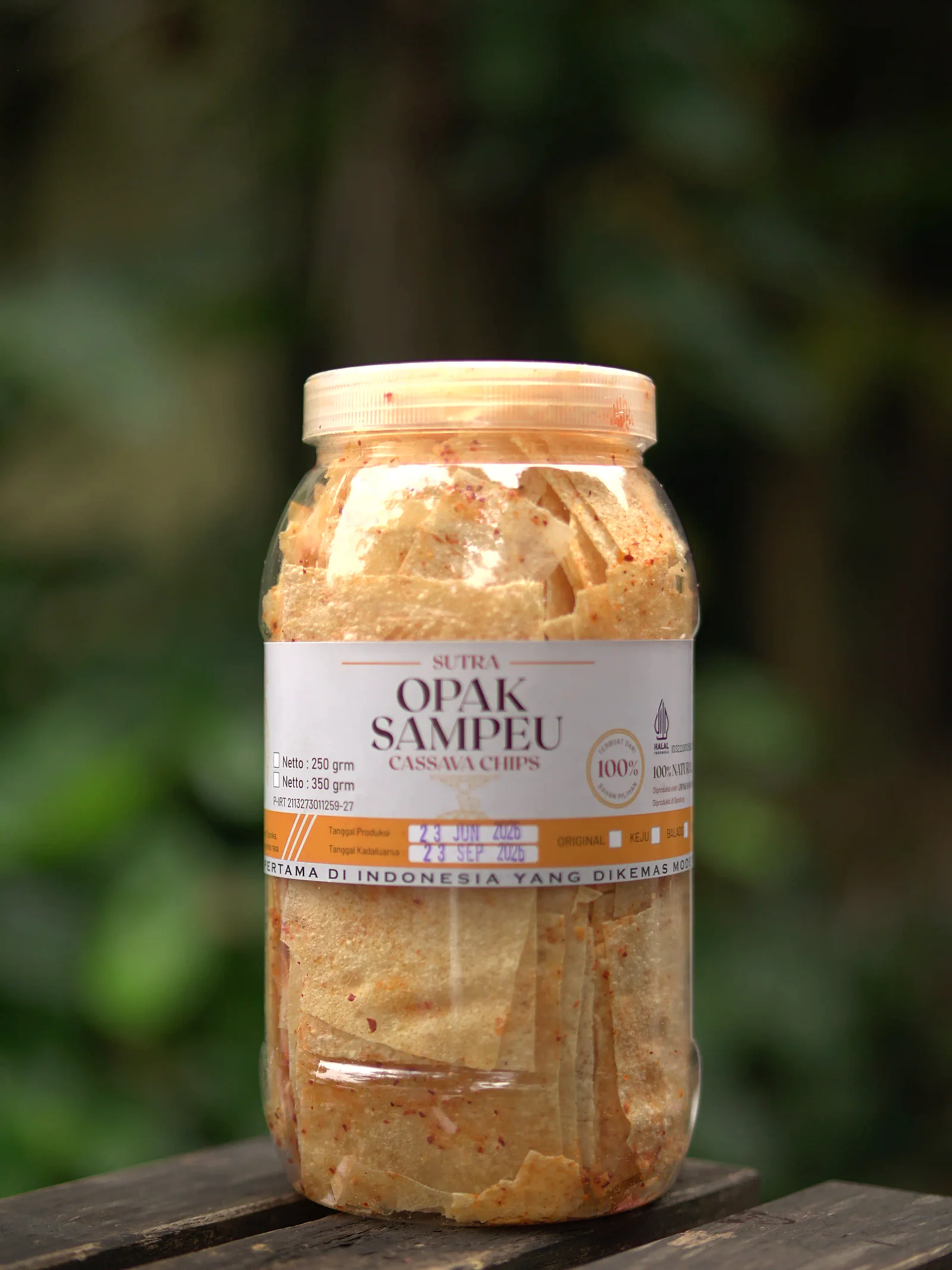 Opak 250gr Keju