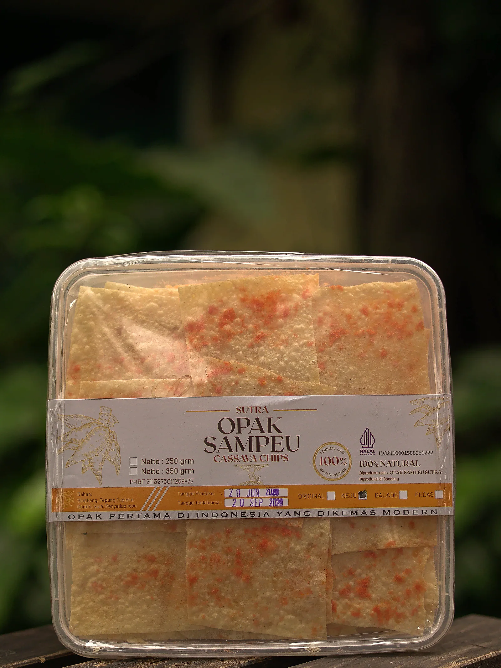 Opak Jumbo Pedas